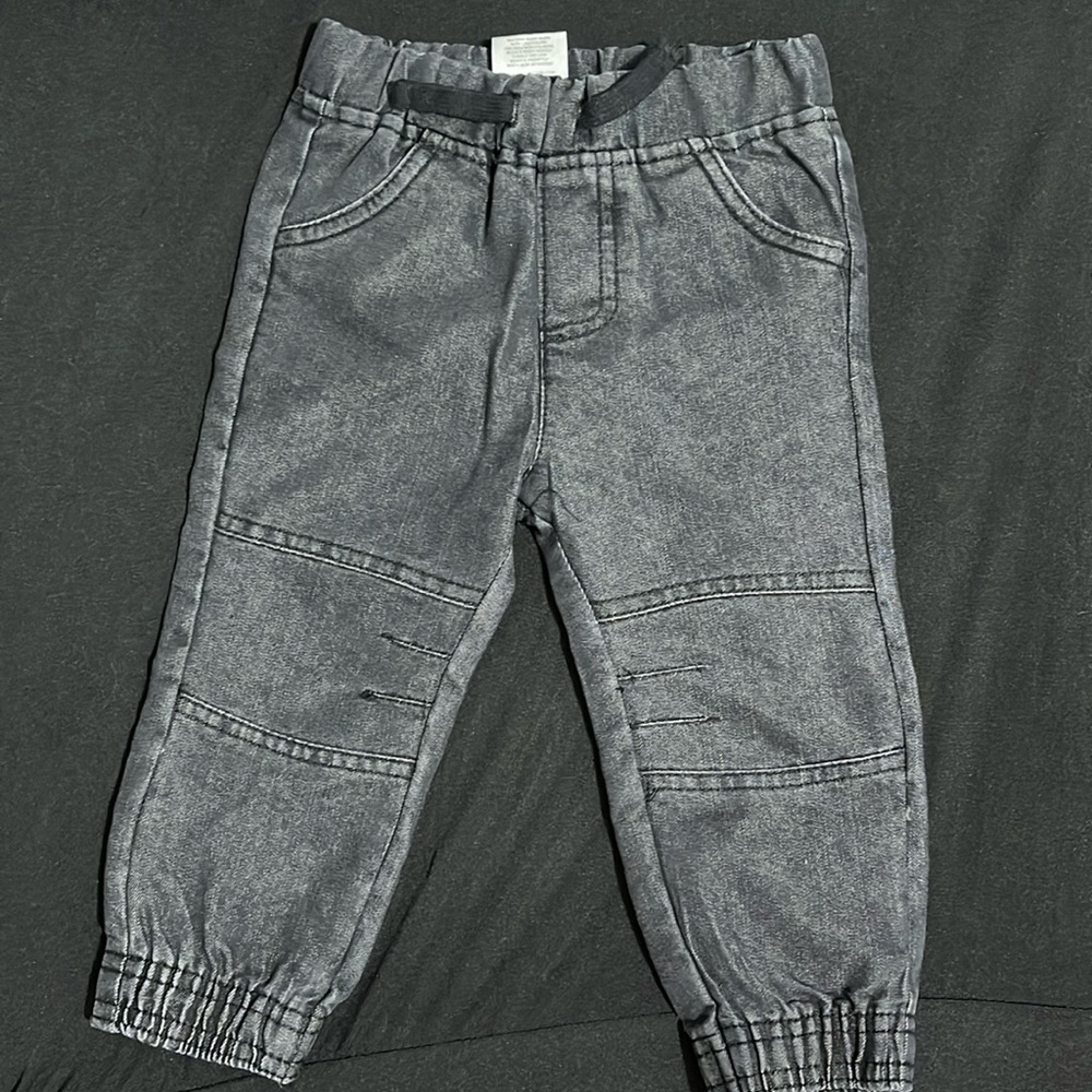 Black jeans for baby